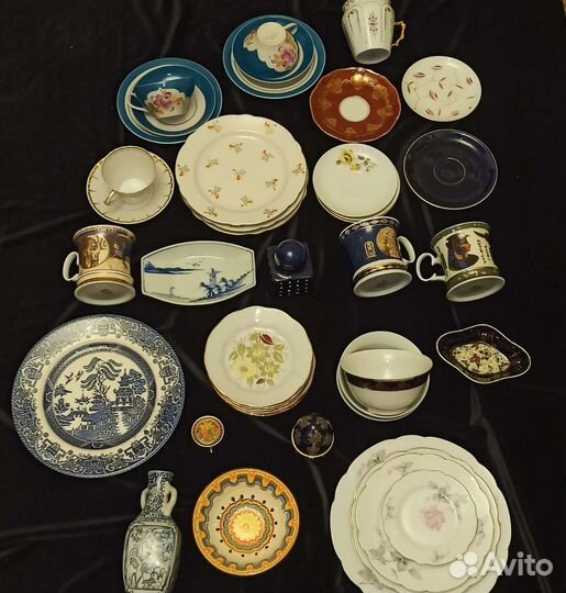 Фарфор Дулево, лфз, Вербилки, германия