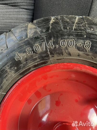 Колесо для тачки