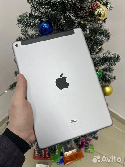 Планшет iPad Air 2 128Gb Wi-Fi+Celluar