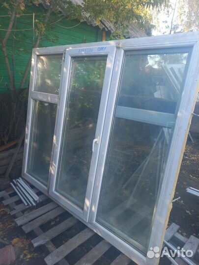 Окна пластиковые бу