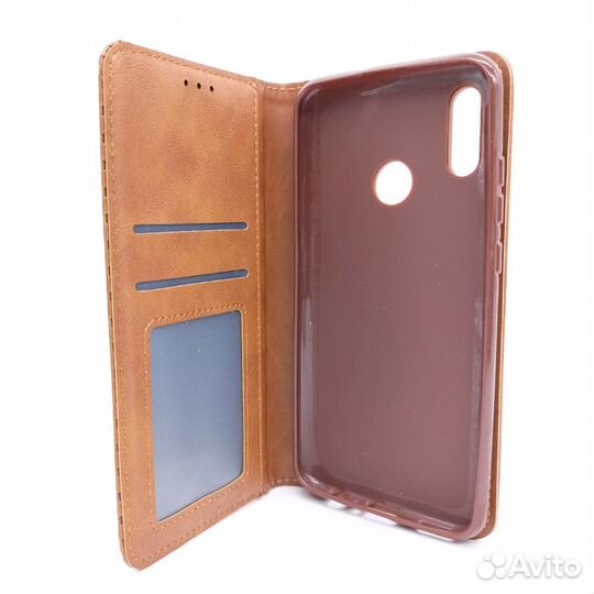 Чехол Huawei P SMART Z книжка-кошеле (коричневый)