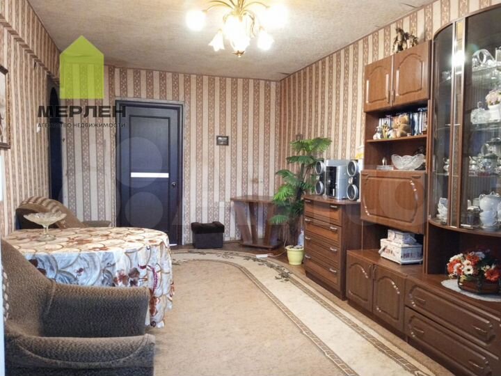 3-к. квартира, 59,2 м², 4/5 эт.