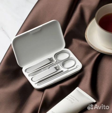 Маникюрный набор Xiaomi MIjia Splash-proof nail