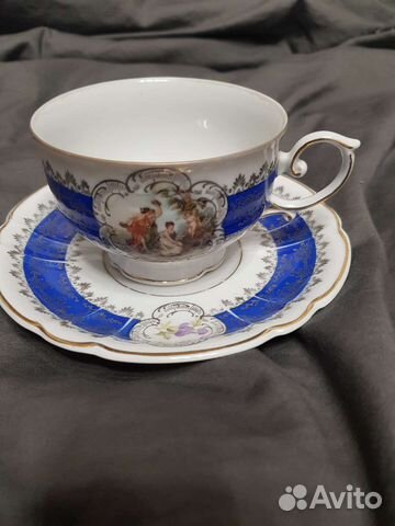 Oscar Schlegelmilch чайная пара