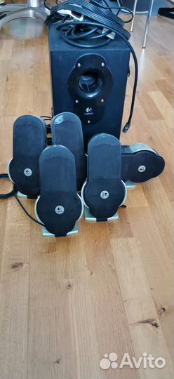 Акустическая система Logitech G51