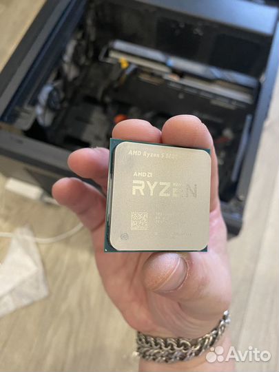 Процессор Ryzen 5600 (отличный экземпляр)