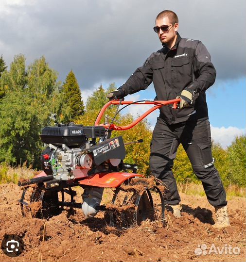 Вспашка огородов