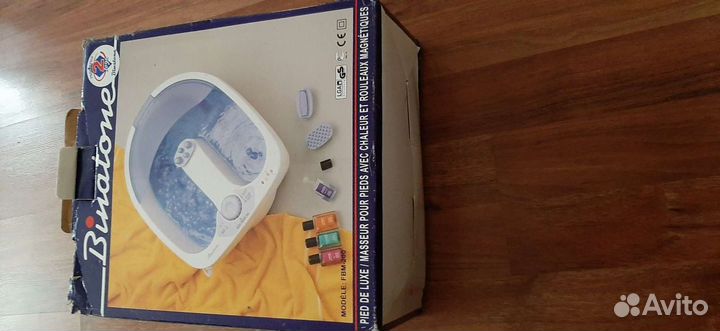 Массажная ванночка binatone