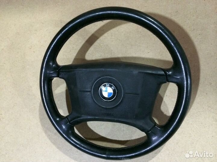 Руль c подушкой безопасности bmw e46