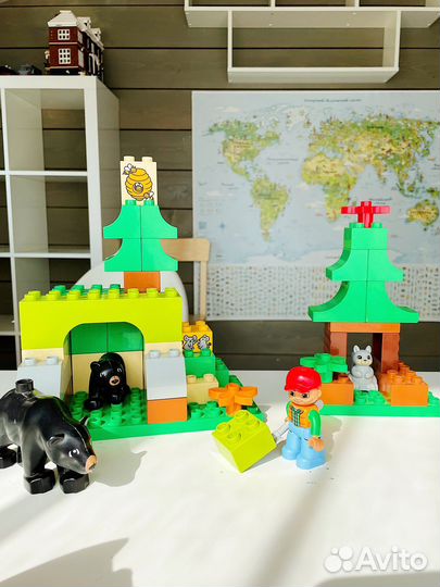 Лего Дупло 10584 Лесной заповедник