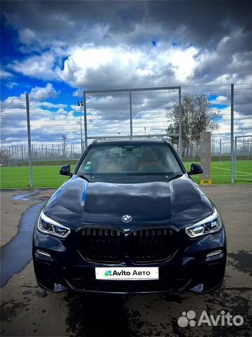 BMW X5 3.0 AT, 2019, 90 000 км с пробегом, цена 6450000 руб.