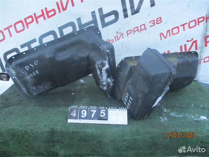 Поддон Nissan Terrano ZD30T