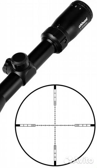 Прицел Ohhunt 3-9x40 AO