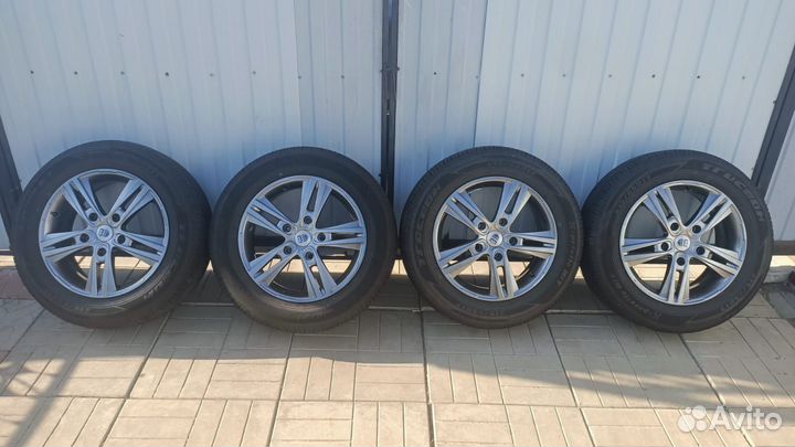 Колеса на ниву