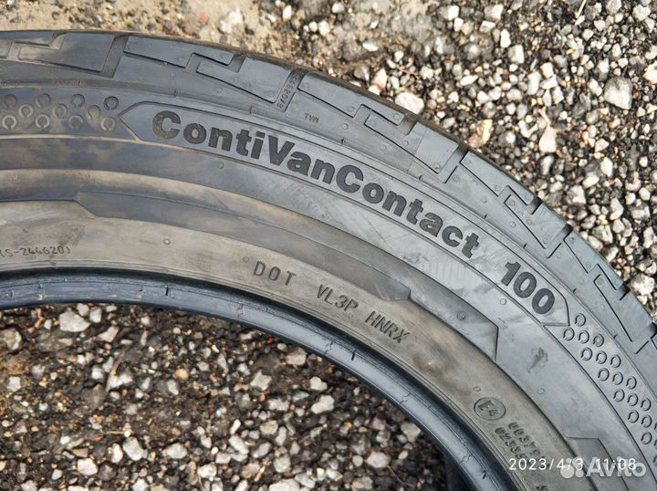 Continental ContiVanContact 100 215/60 R17