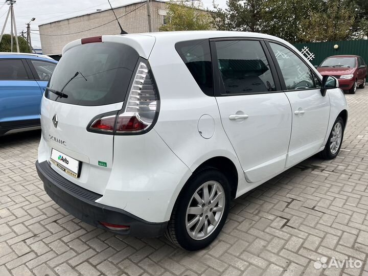 Renault Scenic 2.0 CVT, 2012, 190 500 км