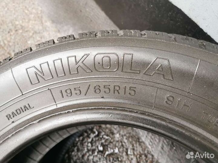 КАМА Кама-Nikola 195/65 R15 91H