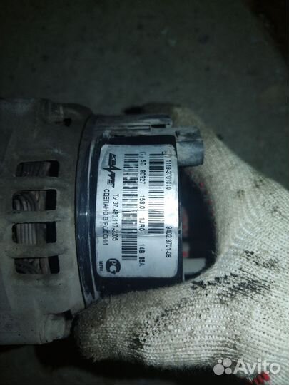 Генератор ваз kalina 1