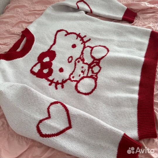 Свитер Hello kitty