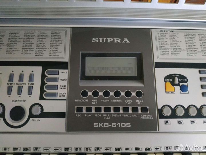 Синтезатор supra SKB-61OS