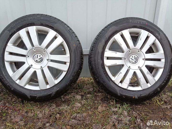 Колеса 205 55 16 на летней резине