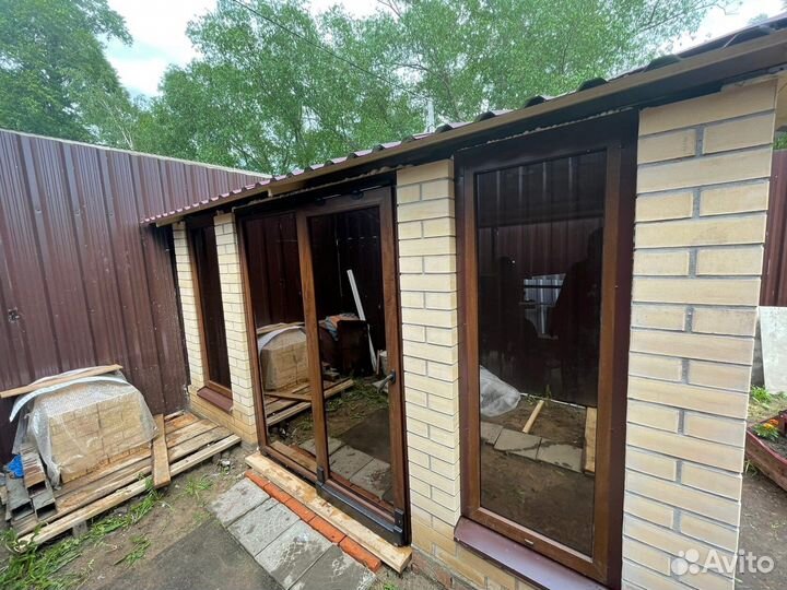 Пластиковые окна и двери, балконы, лоджии