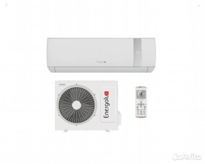 Kондиционер Еnеrgоluх на 50 кв.м. инвертop
