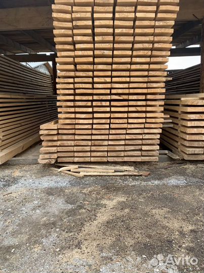 Пиломатериалы брус доска от производителя