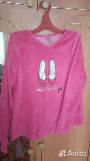 Вещи пакетом на девочку 7-10 лет