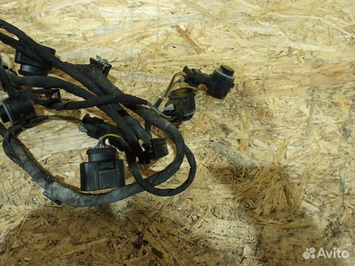 Датчик ассистента парковки Audi Q7 4L рест. 2015