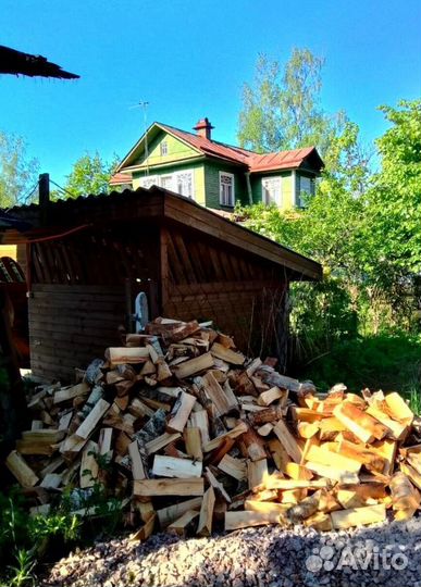 Дрова Осиновые навалом с доставкой в Ленобласти лю