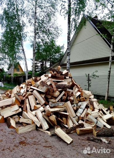 Дрова Осина навалом с доставкой по области