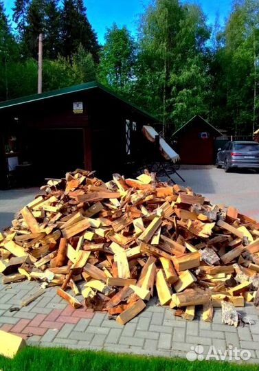 Дрова навалом