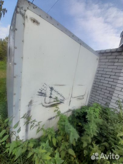 Изотермический фургон на газель бу