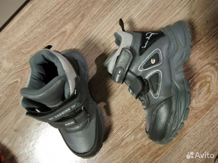 Сапоги для мальчика зимние и осенние