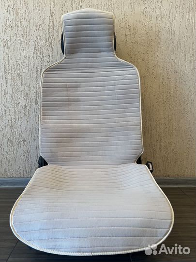 Комплект накидок на авто Велюр к-т 5шт Бежевый