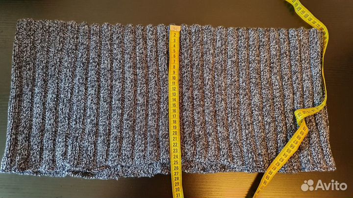 Шапка со снудом детская