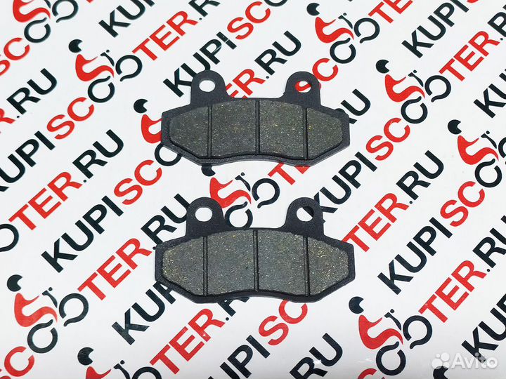 Колодки тормозные FA086 ZR, Honda Lead 50, 100 SEE