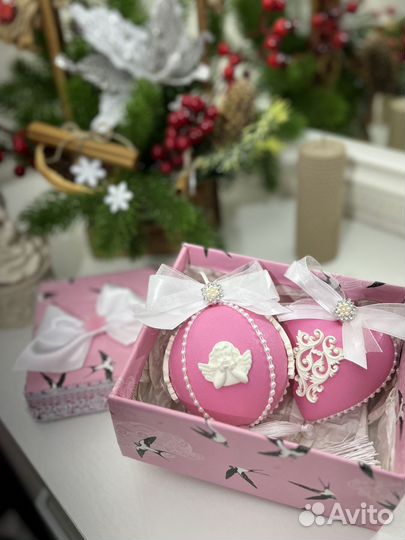 Елочные игрушки