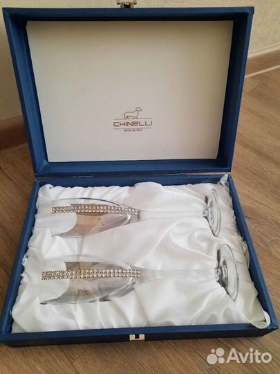 Фужеры для шампанского Свадебные бокалы