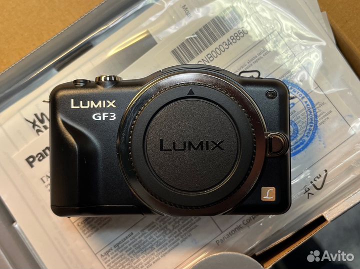 Фотоаппарат Panasonic Lumix DMC-GF3 новый