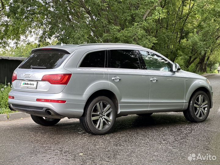 Audi Q7 3.0 AT, 2012, 255 000 км