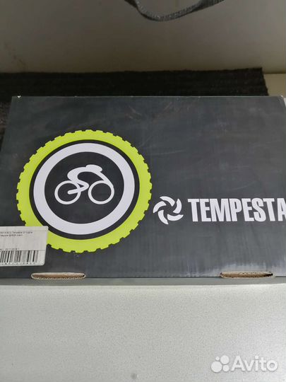 Велотуфли Tempesta