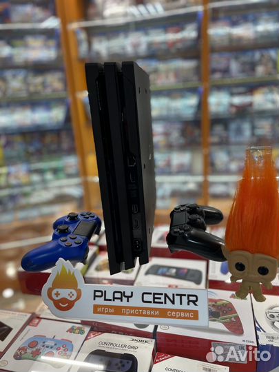 Sony PlayStation 4 Pro б/у