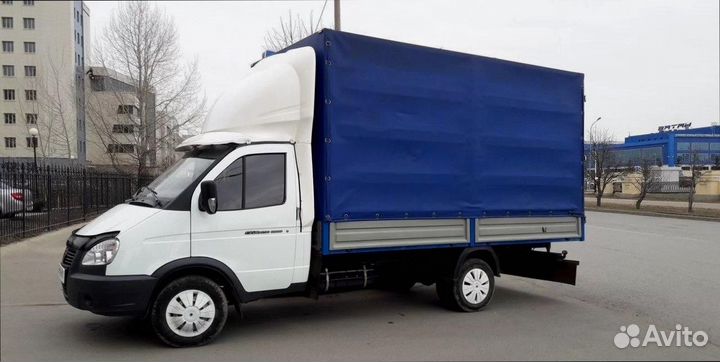 Переезды от 200км и 200кг