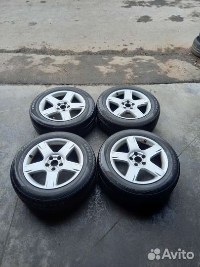 Летние колёса Audi 225/55/17 Formula