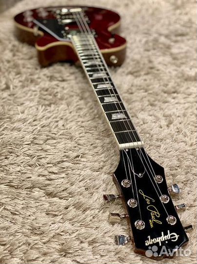 Электрогитара Epiphone Les Paul Modern Sparkling B