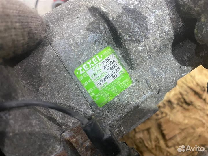 Компрессор кондиционера Nissan Note E11