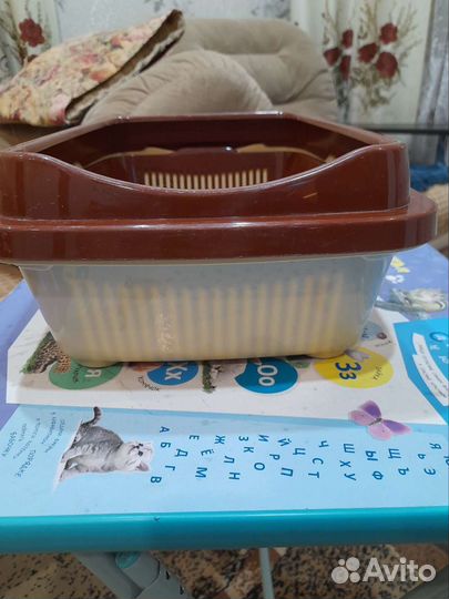 Туалет для кошки 3шт