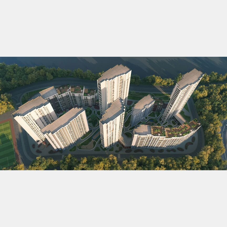 3-к. квартира, 128 м², 1/12 эт.